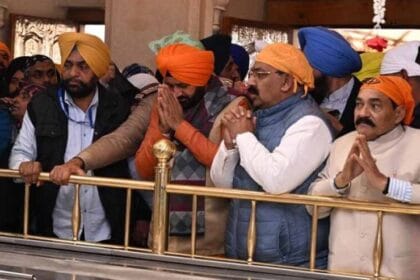 हरियाणा CM नायब सैनी पहुंचे लुधियाना
