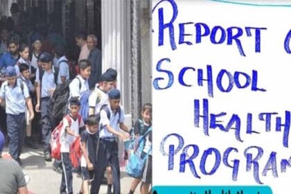 हरियाणा के निजी स्कूलों के 49 प्रतिशत बच्चों में खून की कमी