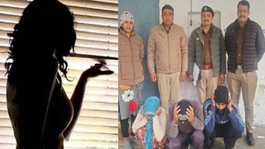 सिरसा में हनीट्रैप में 16 लाख की वसूली पर महिला सहित दो गिरफ्तार