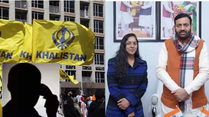 भाखड़ा बोर्ड के चेयरमैन की पत्नी की बीजेपी में ज्वाइनिंग कैंसिल