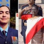 राष्ट्रपति के साथ गणतंत्र परेड में होंगी हरियाणा की फ्लाइट लेफ्टिनेंट अक्षिता