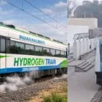 जींद पहुंची देश की पहली हाइड्रोजन ट्रेन