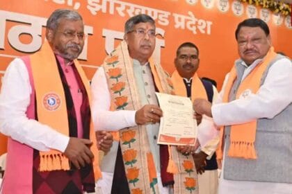 झारखंड बीजेपी के अध्यक्ष बने आदित्य साहू