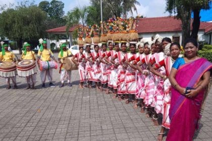 दिल्ली में गणतंत्र दिवस परेड में 30 कलाकार देंगे कड़शा नृत्य की प्रस्तुति