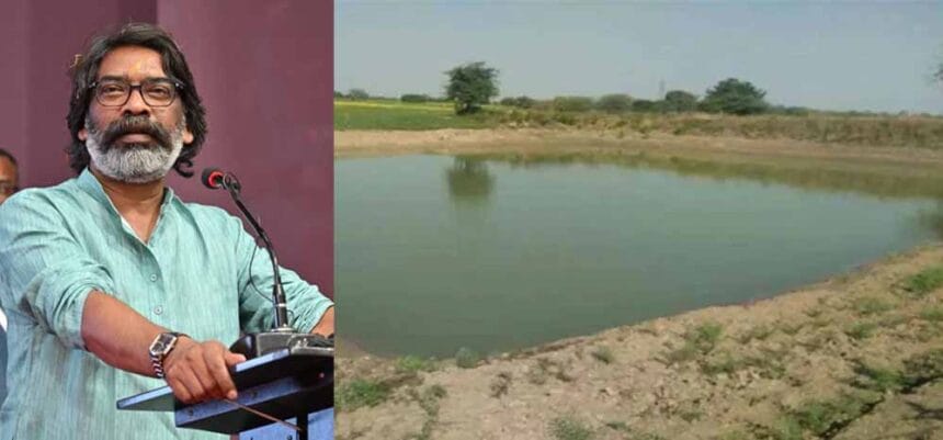 झारखंड में ग्राउंडवाटर भंडार बढ़ा