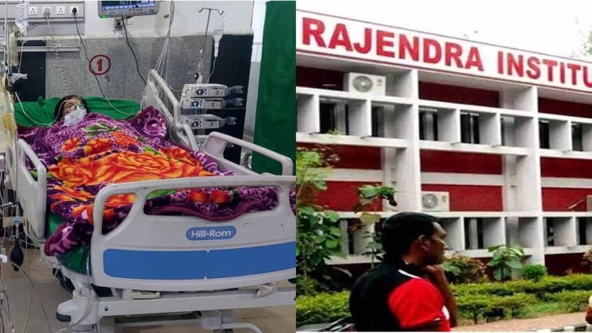 झारखंड के रिम्स में 8.5 लाख से अधिक ओपीडी और 63 हजार की हुई सर्जरी