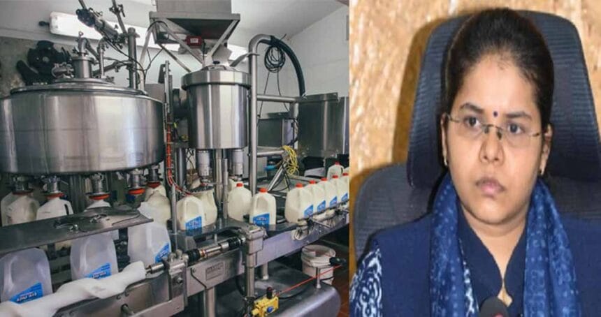 चतरा के मिल्क प्रोसेसिंग प्लांट का बदल गया स्थान