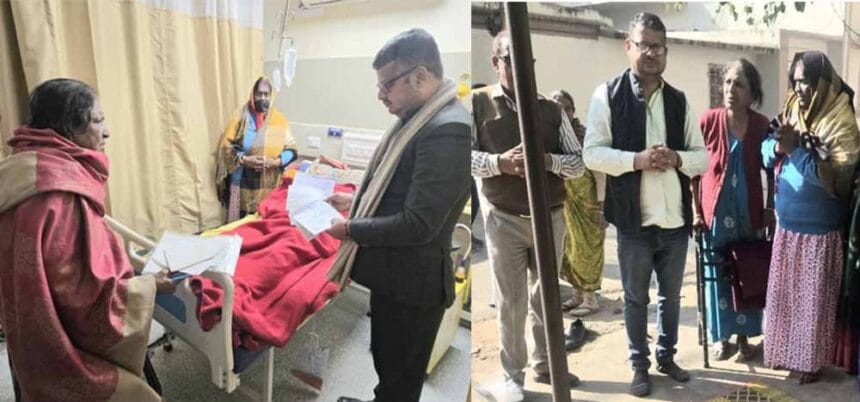 खाते में 25 लाख होने पर भी शिक्षक को इलाज के लिए नहीं मिला पैसा