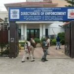 क्लर्क से मारपीट मामले में ईडी ऑफिस पहुंची रांची पुलिस