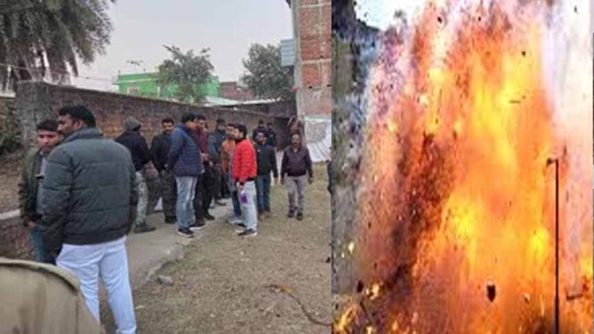 हजारीबाग में बम विस्फोट में लापरवाही या साजिश की जांच में जुटीं सुरक्षा एजेंसिया
