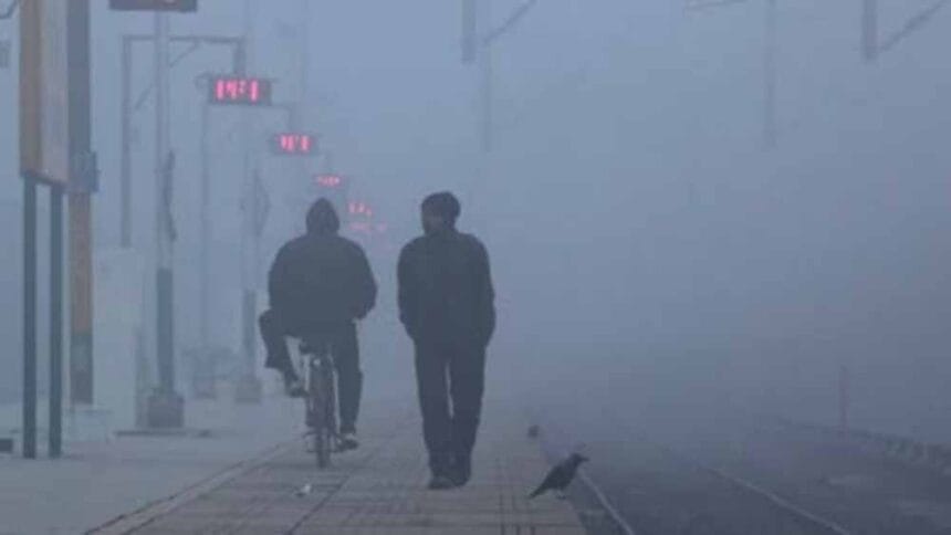 झारखंड में सुबह कोहरा और रात में कंपकंपा रही ठंड
