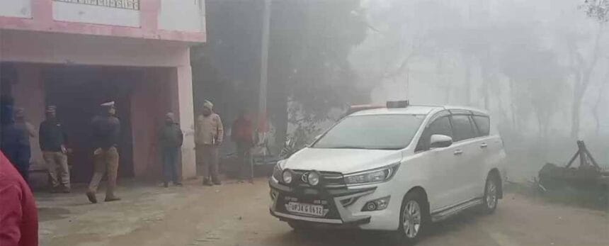 लूटकांड में लापरवाही पर सख्ती, 52 लाख की वारदात में थाना प्रभारी पर एसपी का प्रह