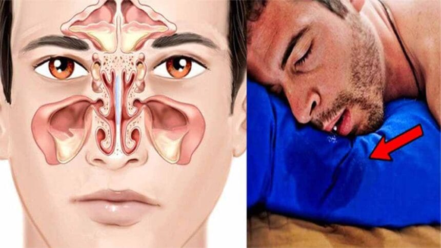 गहरी नींद में सोते समय मुंह से लार बहने पर रहें अलर्ट?