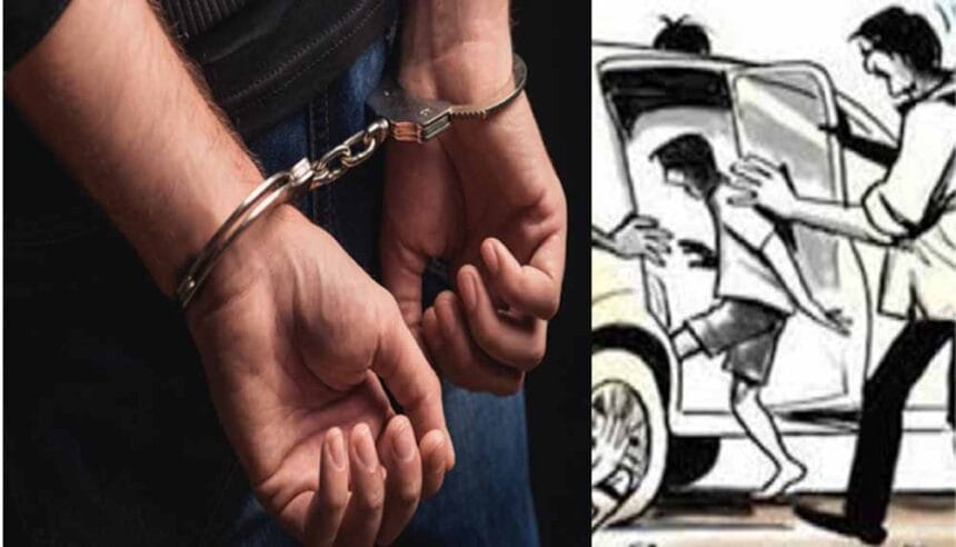 देवास के किसान का अपहरण कर फिरौती मांगने वाले दो आरोपी गिरफ्तार