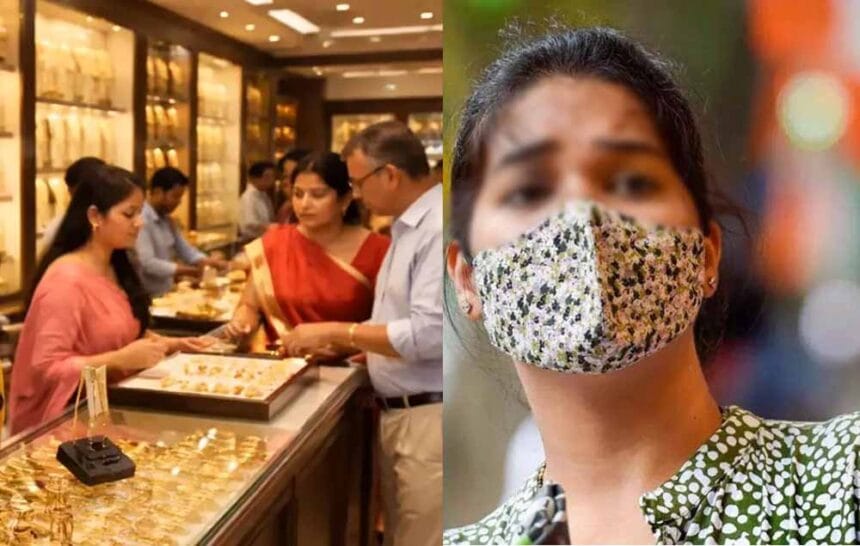इंदौर में चेहरा ढंककर आए ग्राहकों को अब ज्वेलरी की दुकानों में एंट्री नहीं