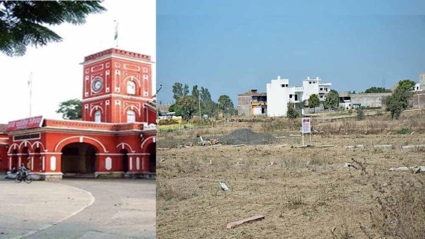 जबलपुर में अवैध कॉलोनी बनाने पर 5 कॉलोनाइजर को नगर निगम ने दिया नोटिस