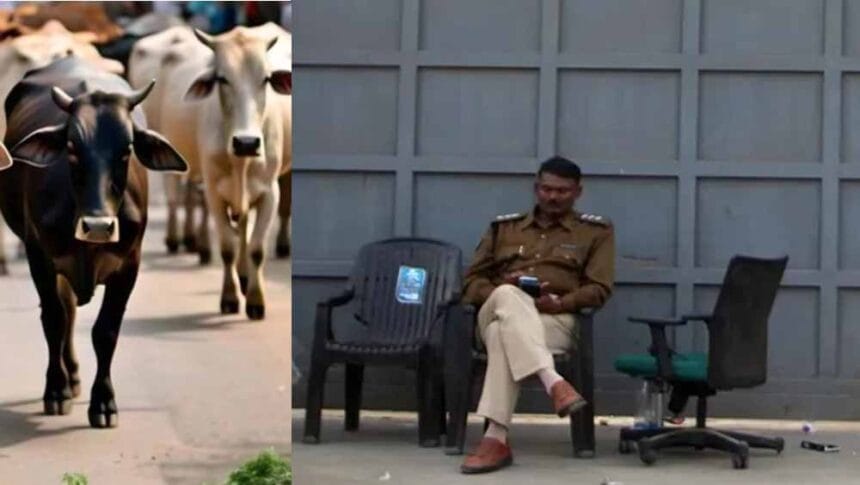 गोमांस को भैंस का सर्टिफाइड कर डॉ. बीपी गौर की मिलीभगत से खाड़ी देशों में हो रहा