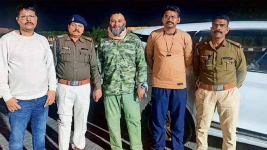 ईरानी डेरे के सरदार कुख्यात राजू को रिमांड पर लेने नहीं आई पांच राज्यों की पुलिस