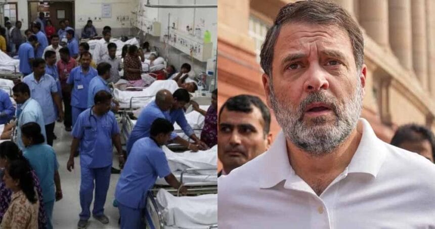 राहुल गांधी के वीडियो से उठा भागीरथपुरा की मौतों और प्रशासन के डेथ ऑडिट पर सवाल