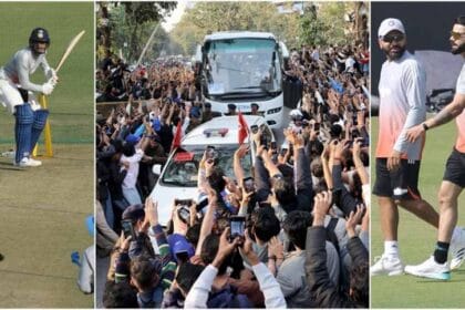 इंदौर में आज होगा भारत और न्यूजीलैंड के बीच तीसरा वनडे मैच