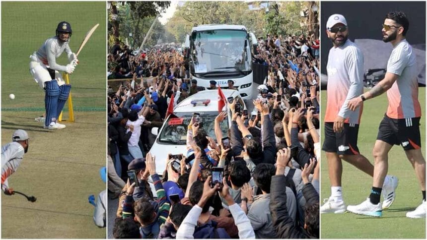 इंदौर में आज होगा भारत और न्यूजीलैंड के बीच तीसरा वनडे मैच