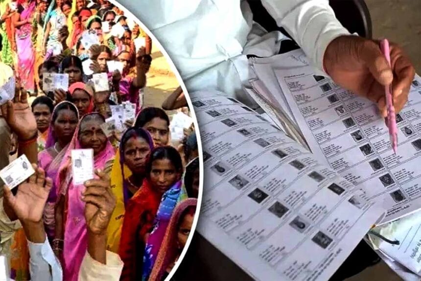 इंदौर एसआईआर में तार्किक त्रुटि वाले 5.79 लाख मतदाताओं को नोटिस