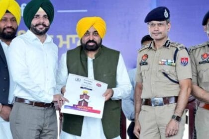 पंजाब के CM मान आज 560 सब इंस्पेक्टरों को देंगे नियुक्ति पत्र