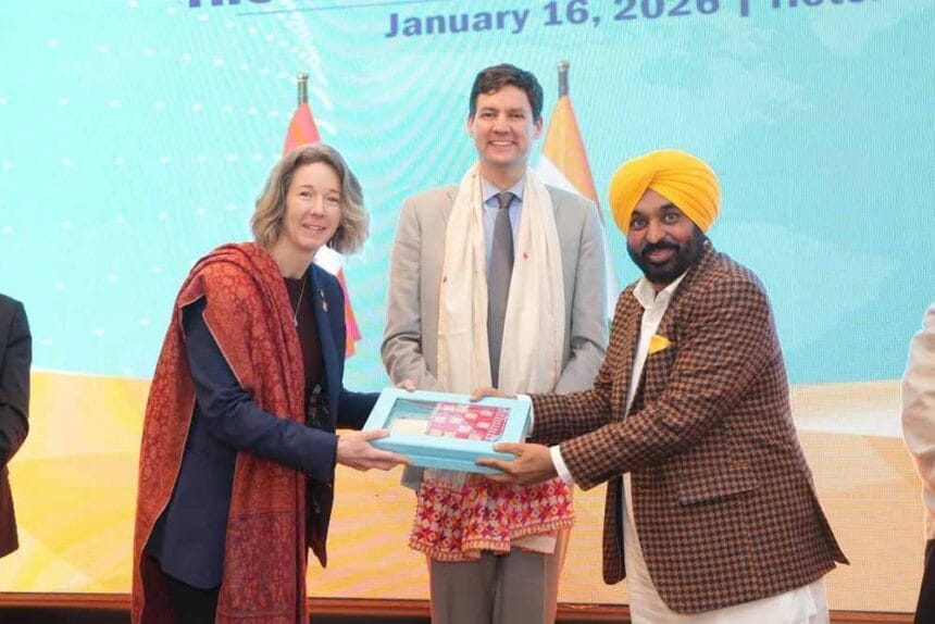 सीएम भगवंत मान ने कनाडा व्यापारिक सहयोग बढ़ाने पर ब्रिटिश कोलंबिया प्रीमियर में