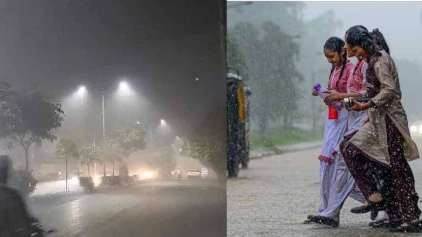 पंजाब में 22-23 जनवरी को झमाझम बारिश की मौसम ने जारी की चेतावनी