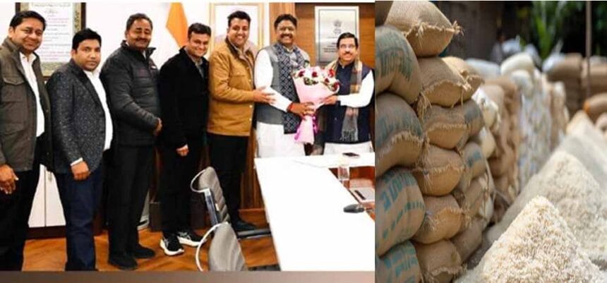 पंजाब राइस इंडस्ट्री एसोसिएशन ने केंद्रीय मंत्री जोशी से रखी बड़ी मांगें