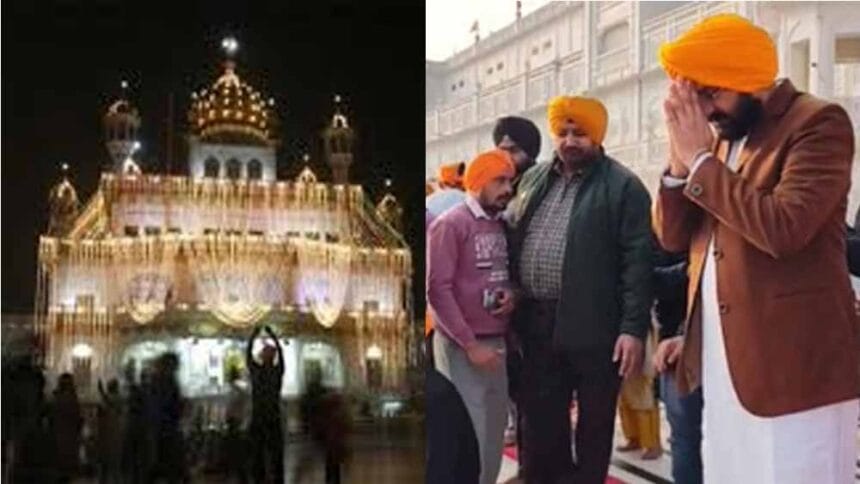 होर्डिंग्स विवाद में मंत्री सोंध नंगे पांव सतनाम वाहेगुरु का जाप करते पहुंचे