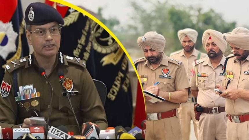 पंजाब में 60 गैंगस्टर के खिलाफ 12000 पुलिसकर्मियों की दो हजार ठिकानों पर रेड