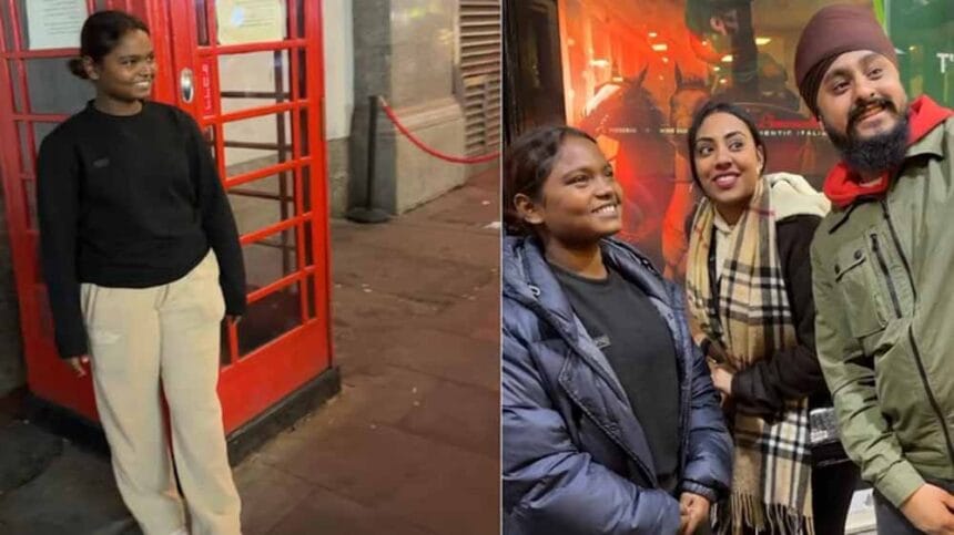 पंजाब के मजदूर माता-पिता की बेटी परम पहुंची UK में गाने की रिकॉर्डिंग करने