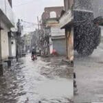 पंजाब के कई जिलों में आज फिर बारिश और जलभराव