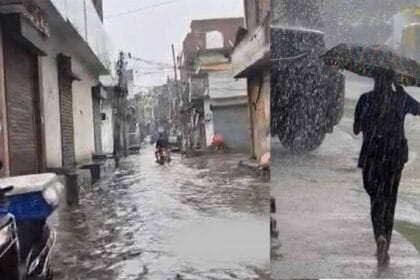 पंजाब के कई जिलों में आज फिर बारिश और जलभराव