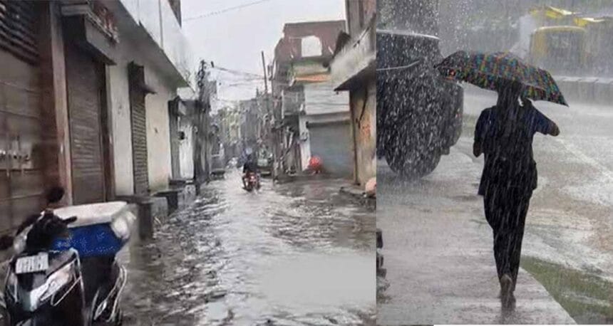 पंजाब के कई जिलों में आज फिर बारिश और जलभराव