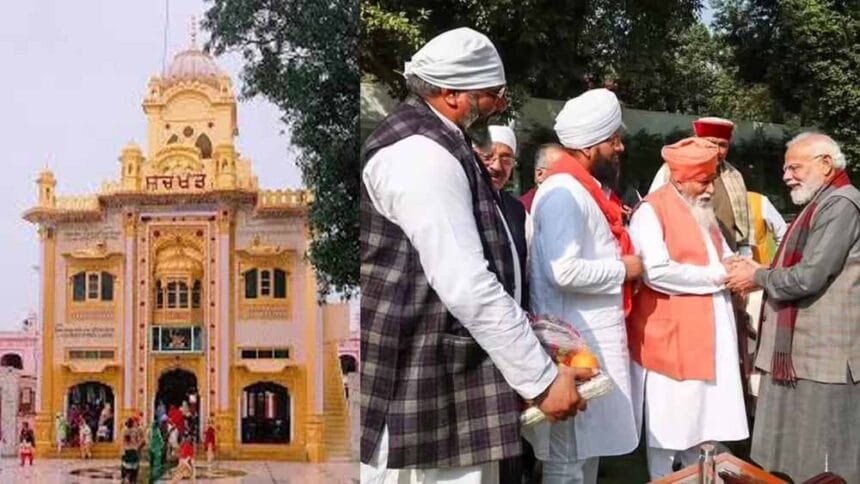 PM मोदी 1 फरवरी को पंजाब के डेरा सचखंड बल्लां दरबार में आएंगे