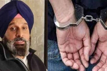 विजिलेंस के काम में रुकावट डालने पर मजीठिया का नौकर गिरफ्तार