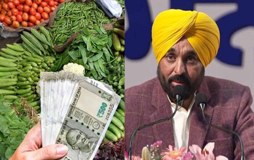 पंजाब हुआ महंगाई वाले टॉप पांच राज्यों की सूची से बाहर