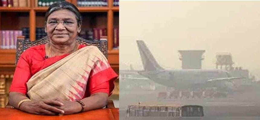 जालंधर में राष्ट्रपति द्रौपदी मुर्मू का विशेष दौरा खराब मौसम के कारण रद्द