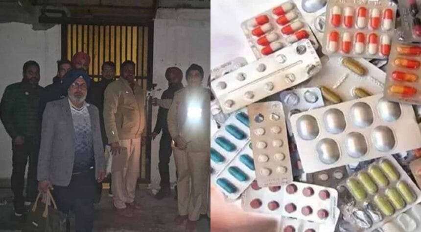 बठिंडा में दवाइयों की गैर कानूनी फैक्ट्री सील