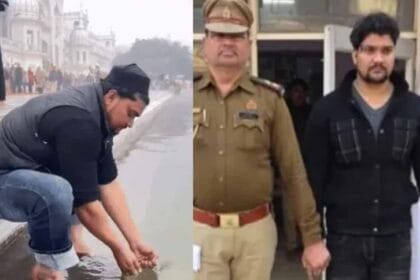 स्वर्ण मंदिर के पवित्र सरोवर में कुल्ला करने वाला मुसलमान गिरफ्तार