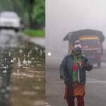 पंजाब-हरियाणा में बारिश और ओलावृष्टि से बढ़ी ठंड