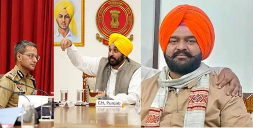 मुख्यमंत्री मान ने सरपंच की हत्या के आरोपियों की जल्द गिरफ्तारी के DGP को दिए नि