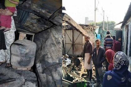 लुधियाना में जबरदस्त धमाके के साथ मकान की उड़ी छत