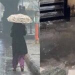 पंजाब में ओले और बारिश ने फिर बढ़ाई ठंड!