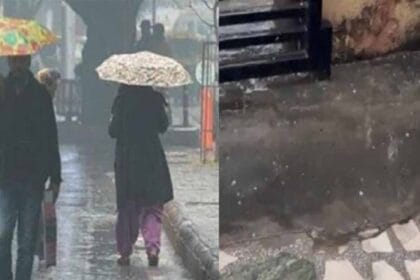 पंजाब में ओले और बारिश ने फिर बढ़ाई ठंड!