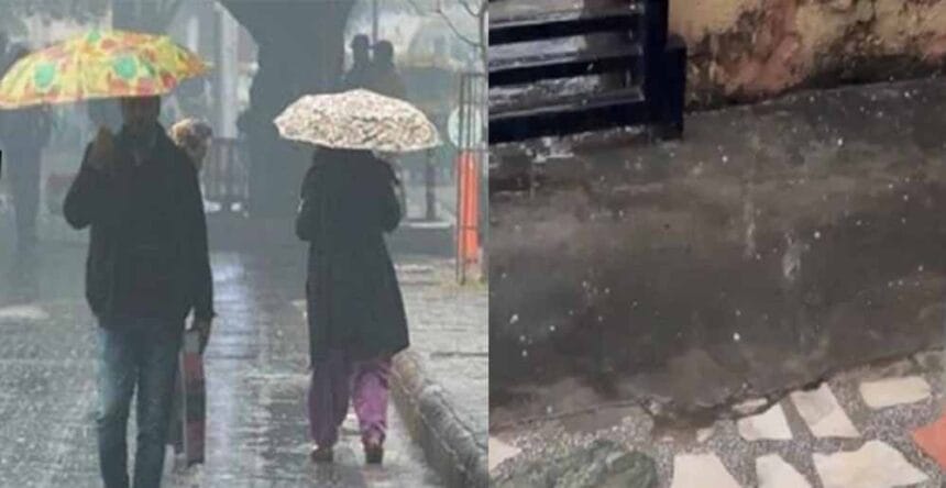पंजाब में ओले और बारिश ने फिर बढ़ाई ठंड!