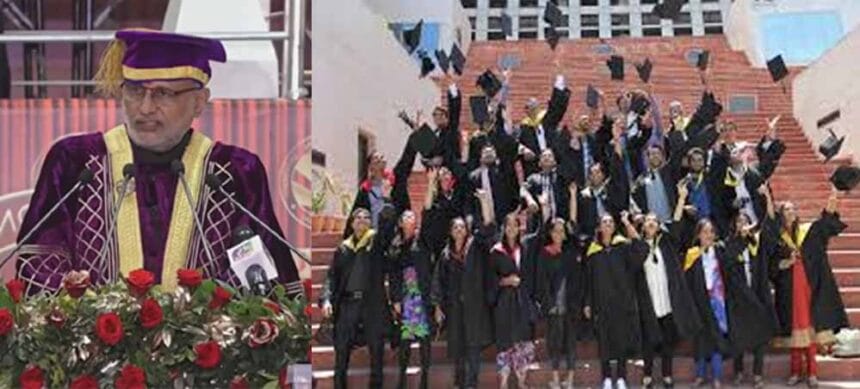 उपराष्ट्रपति बोले- ‘सिर्फ अपने लिए जीना गलत, समाज को कुछ वापस देना चाहिए’