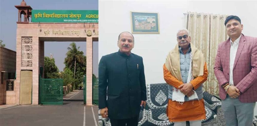 शिक्षा राज़्यमंत्री मदन दिलावर से शहर के प्रबुद्धजनों ने की शिष्टाचार भेंट’